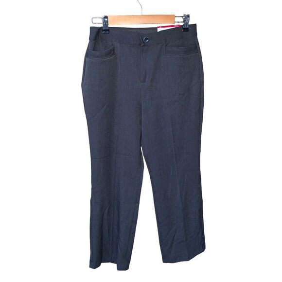 NWT CHRISTOPHER & BANKS Size 8 Short Trouser Dress Pants Bootcut Modern Fit - Picture 1 of 11